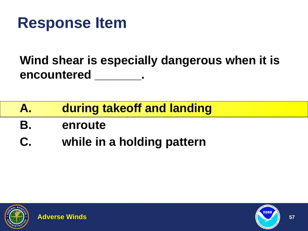 Aviation Weather Training Adverse Winds Jim Vasilj - slide 57 of 60