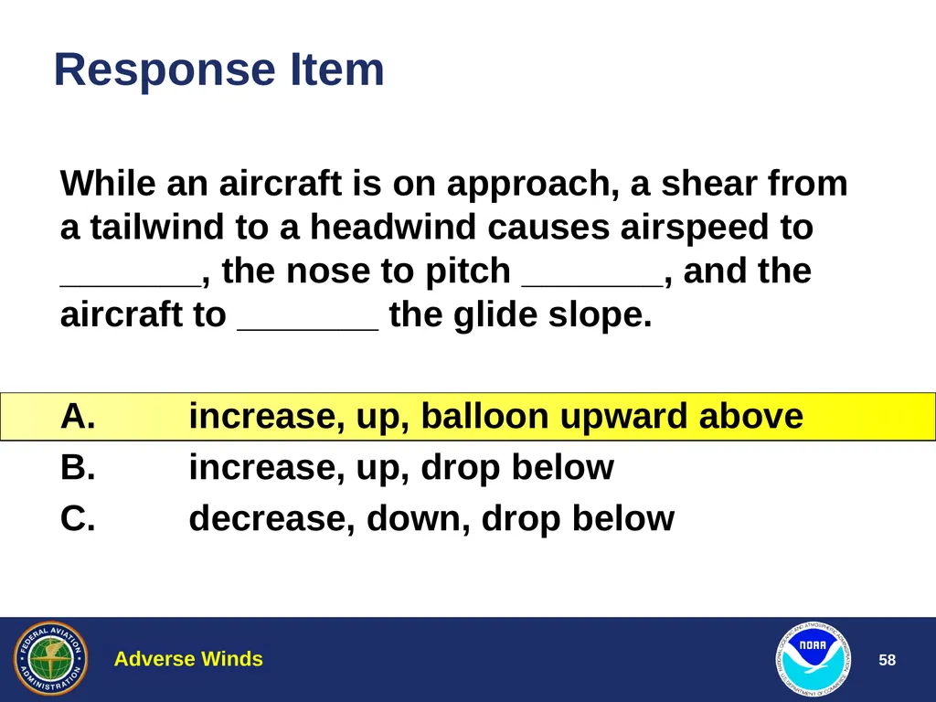Aviation Weather Training Adverse Winds Jim Vasilj - slide 58 of 60