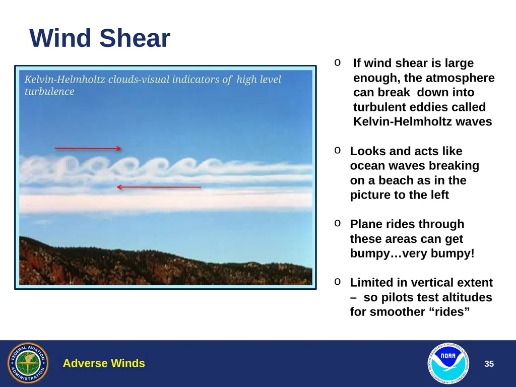 Aviation Weather Training Adverse Winds Jim Vasilj - slide 35 of 60