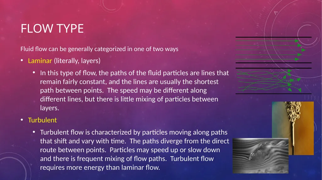 Bernoulli’s Principle & Fluid Flow PES 1000 – - slide 3 of 9