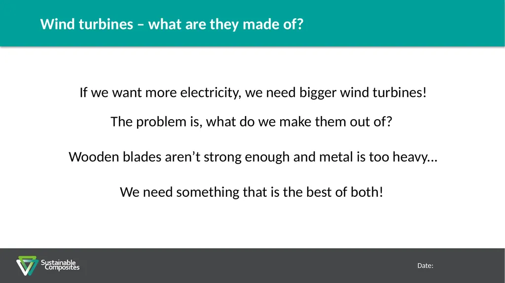 Primary School – Wind Turbine Lesson Plan - slide 8 of 12