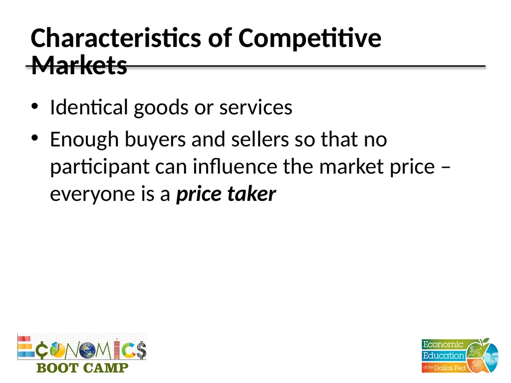Session 4 Supply and Demand Disclaimer: The views - slide 5 of 24