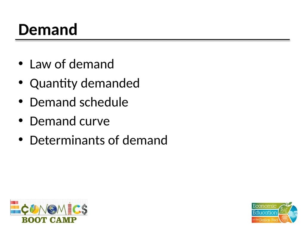 Session 4 Supply and Demand Disclaimer: The views - slide 6 of 24