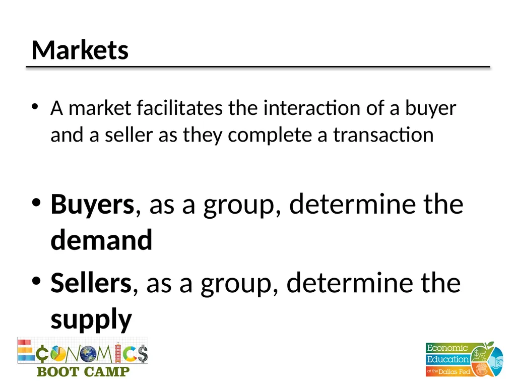 Session 4 Supply and Demand Disclaimer: The views - slide 4 of 24