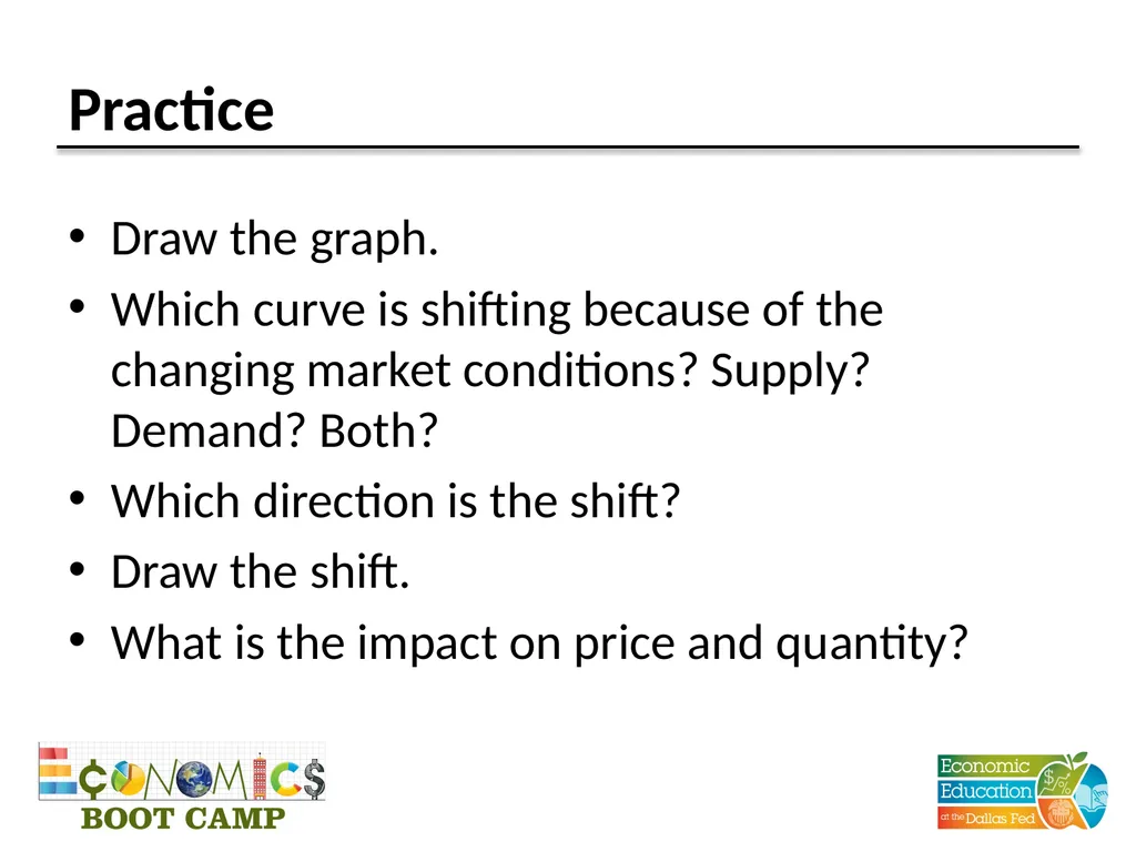 Session 4 Supply and Demand Disclaimer: The views - slide 19 of 24