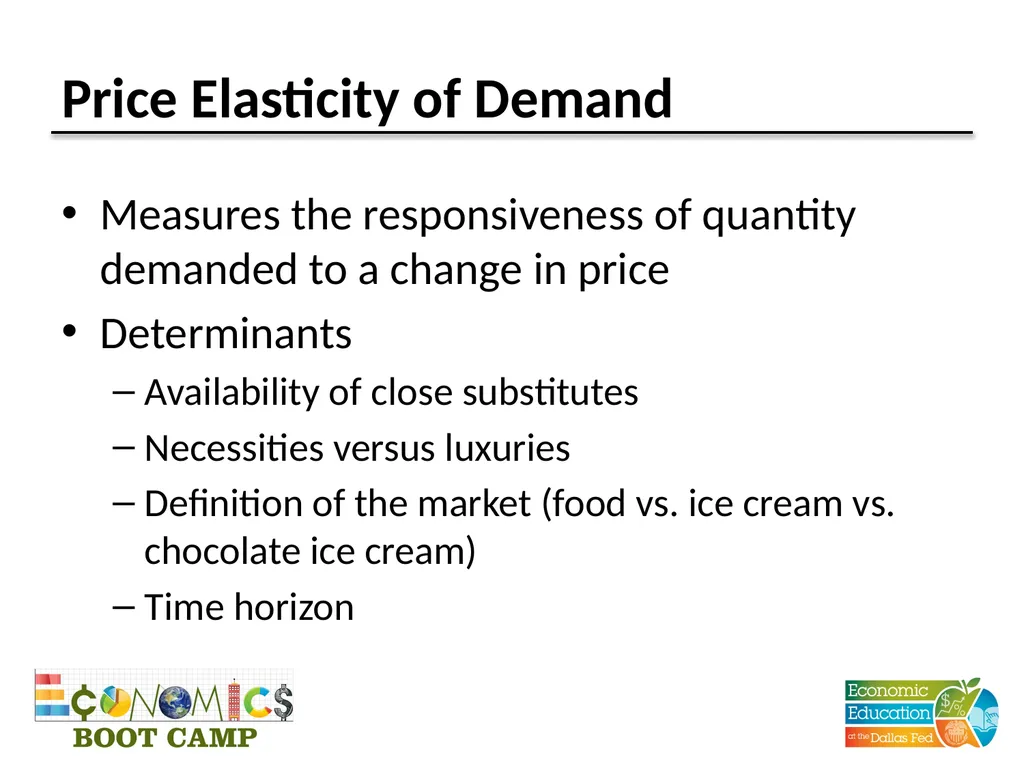 Session 4 Supply and Demand Disclaimer: The views - slide 21 of 24