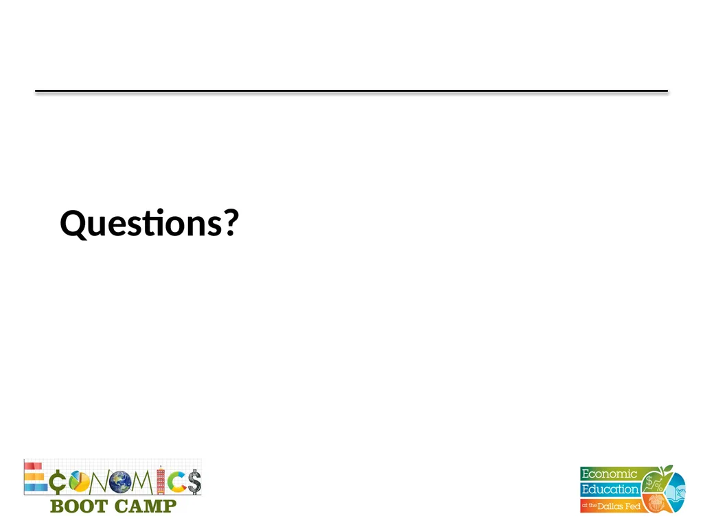 Session 4 Supply and Demand Disclaimer: The views - slide 24 of 24