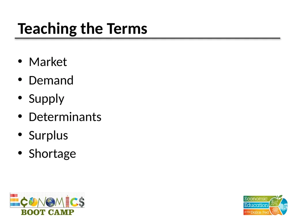 Session 4 Supply and Demand Disclaimer: The views - slide 3 of 24