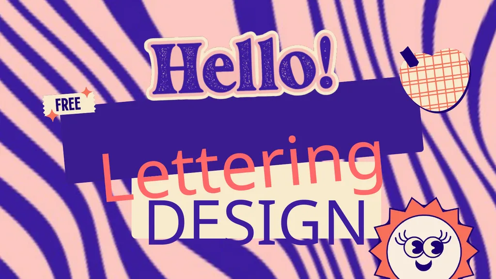 Lettering DESIGN to Use This PRESENTATION Click on - slide 1 of 25