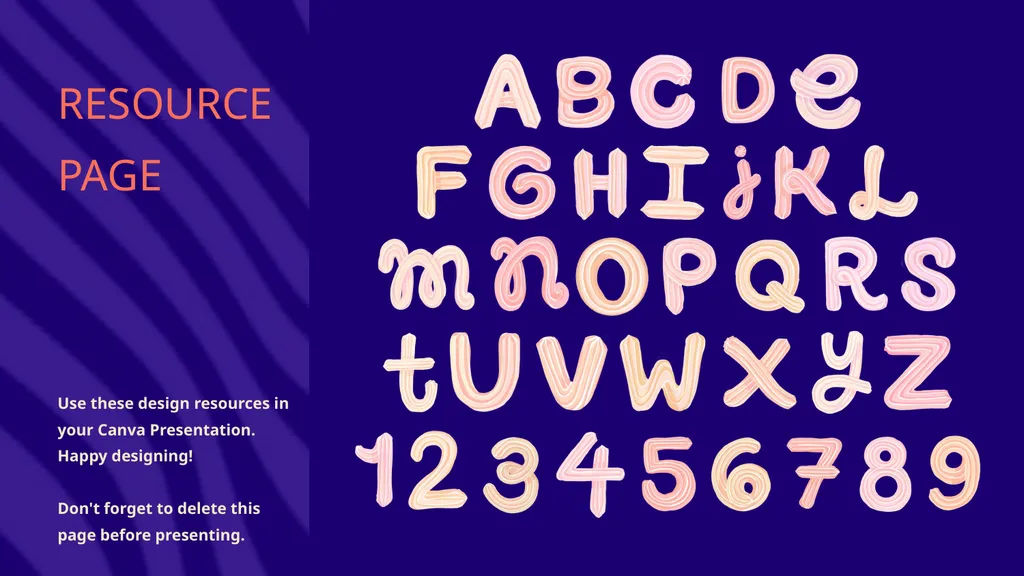 Lettering DESIGN to Use This PRESENTATION Click on - slide 24 of 25