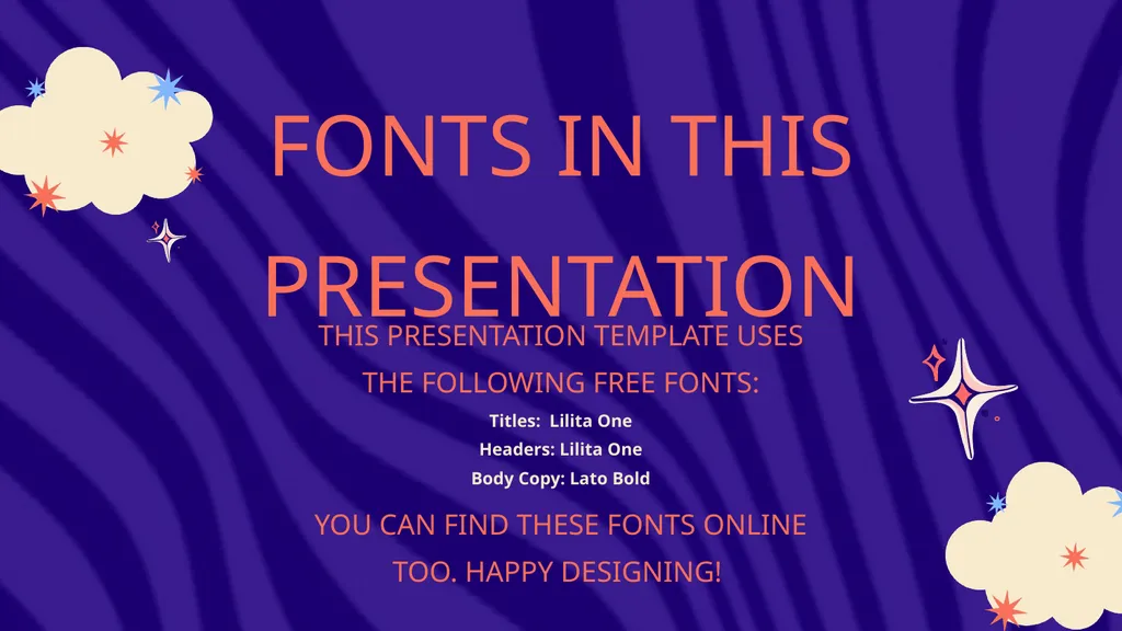 Lettering DESIGN to Use This PRESENTATION Click on - slide 22 of 25