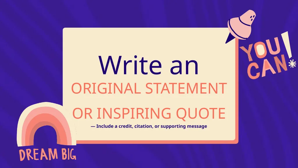 Lettering DESIGN to Use This PRESENTATION Click on - slide 13 of 25