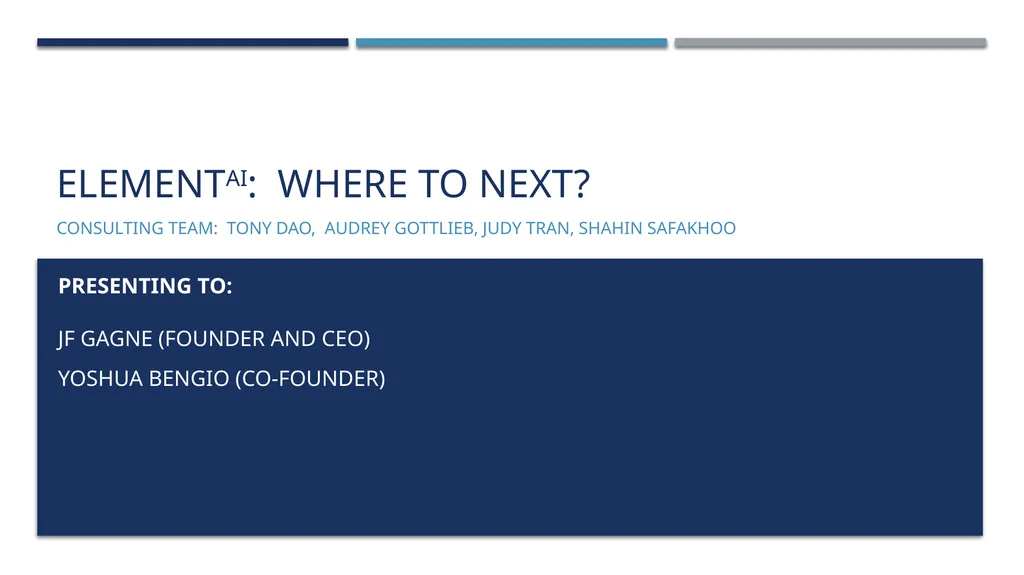 Lazaridis Consulting Group The Future of Business - slide 7 of 37