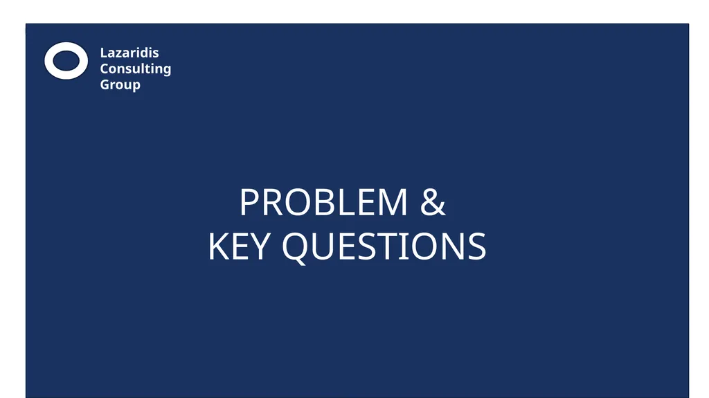 Lazaridis Consulting Group The Future of Business - slide 13 of 37