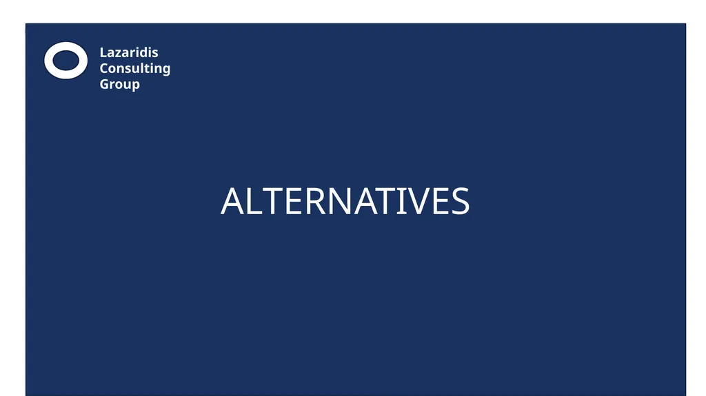 Lazaridis Consulting Group The Future of Business - slide 15 of 37