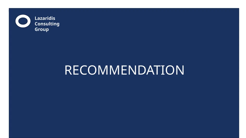 Lazaridis Consulting Group The Future of Business - slide 17 of 37