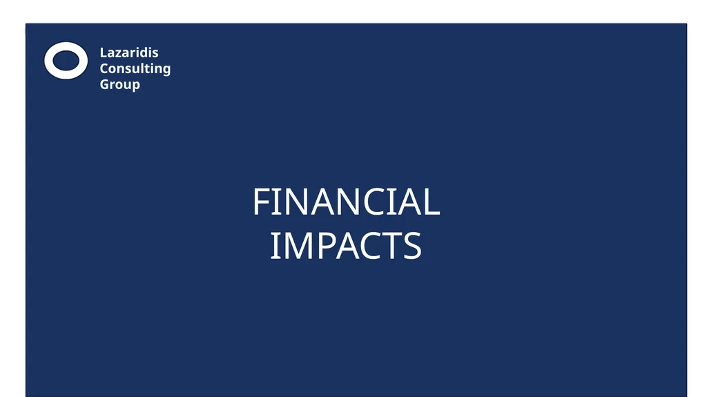 Lazaridis Consulting Group The Future of Business - slide 27 of 37