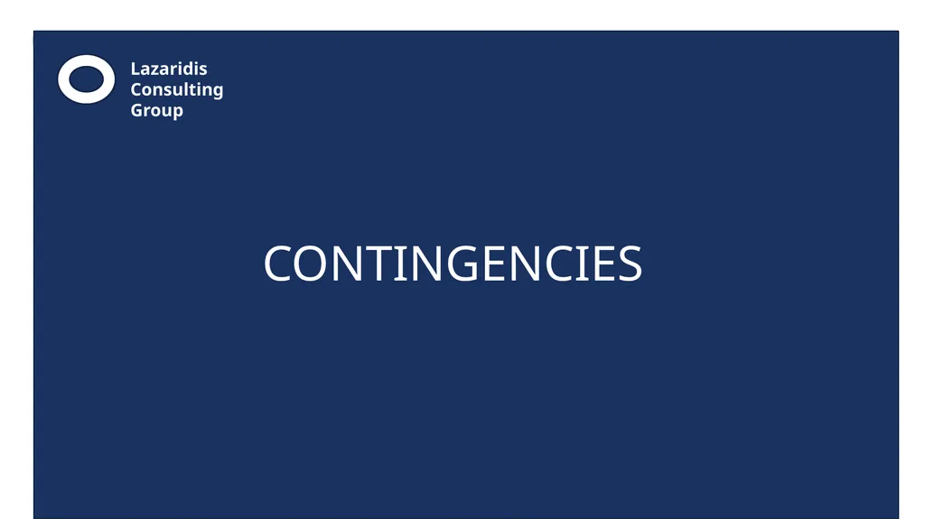 Lazaridis Consulting Group The Future of Business - slide 30 of 37