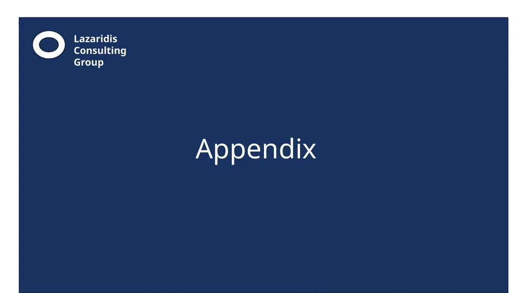 Lazaridis Consulting Group The Future of Business - slide 34 of 37