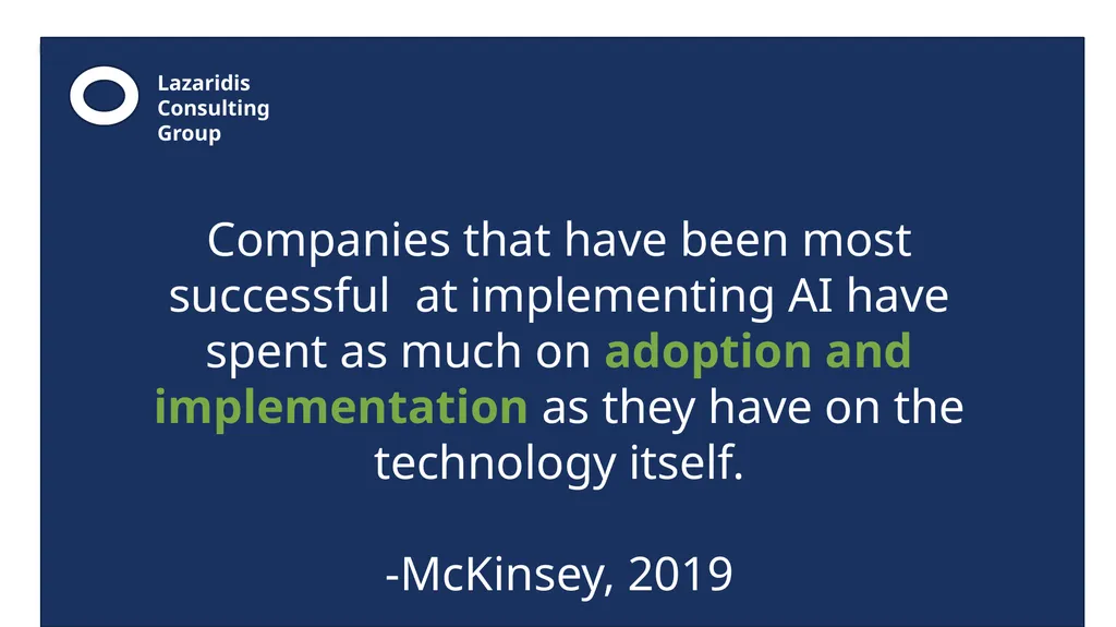 Lazaridis Consulting Group The Future of Business - slide 4 of 37