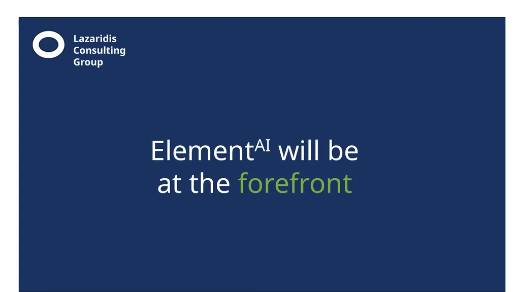 Lazaridis Consulting Group The Future of Business - slide 5 of 37