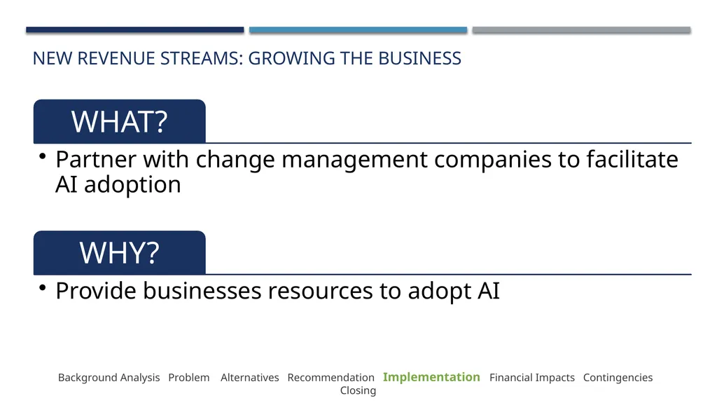 Lazaridis Consulting Group The Future of Business - slide 24 of 37