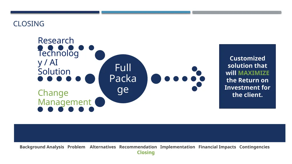 Lazaridis Consulting Group The Future of Business - slide 33 of 37