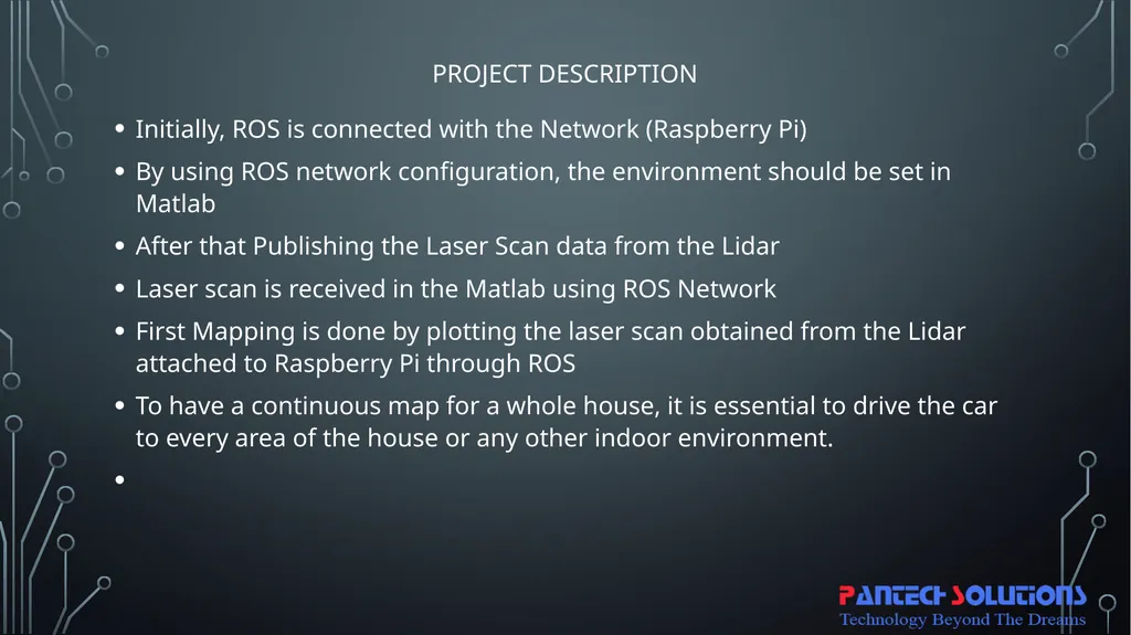 SLAM Robot using ros & lidar with raspberry pi, - slide 11 of 17