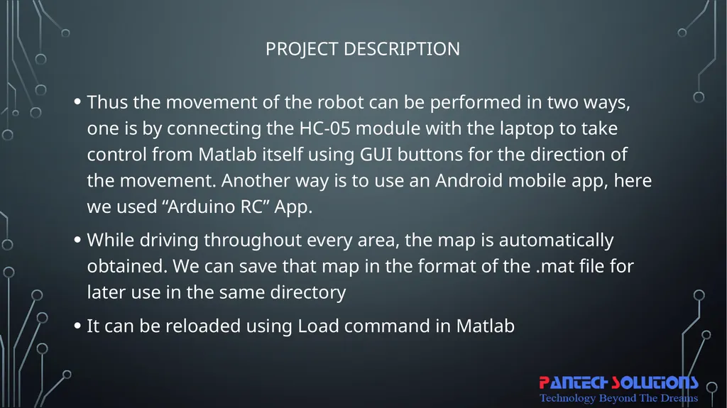 SLAM Robot using ros & lidar with raspberry pi, - slide 12 of 17