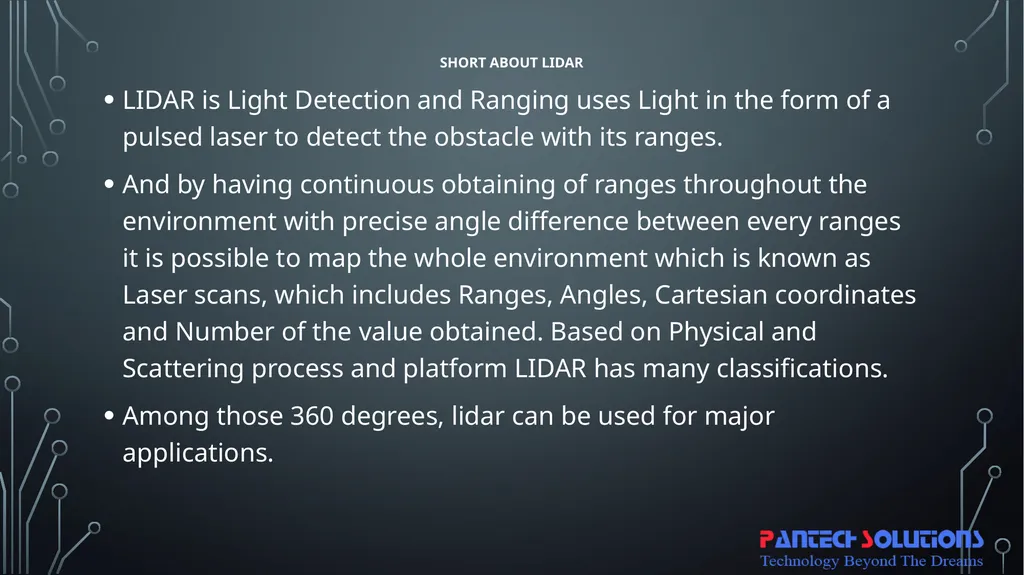 SLAM Robot using ros & lidar with raspberry pi, - slide 5 of 17