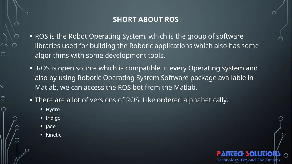 SLAM Robot using ros & lidar with raspberry pi, - slide 3 of 17