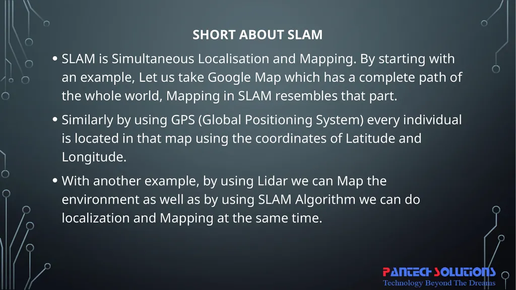 SLAM Robot using ros & lidar with raspberry pi, - slide 4 of 17