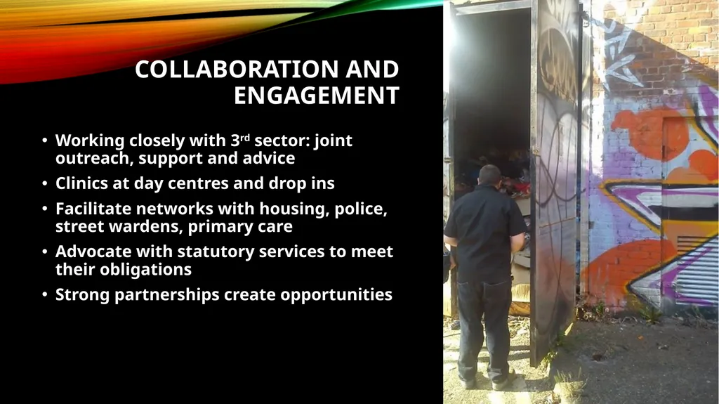 DEVELOPING INCLUSION HEALTH SERVICES Fran Busby- - slide 7 of 18