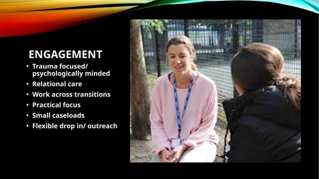 DEVELOPING INCLUSION HEALTH SERVICES Fran Busby- - slide 8 of 18