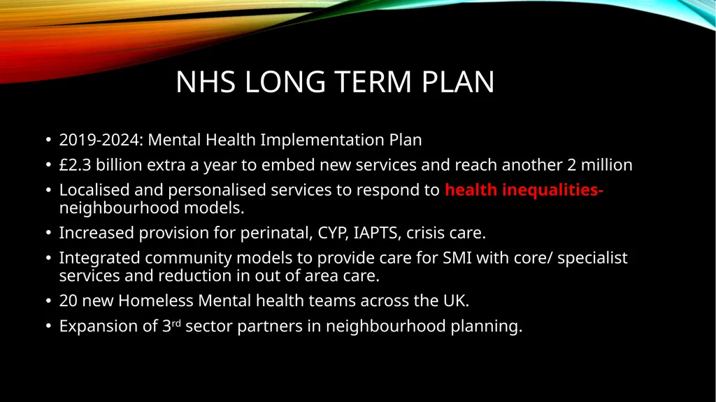 DEVELOPING INCLUSION HEALTH SERVICES Fran Busby- - slide 11 of 18