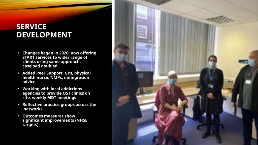 DEVELOPING INCLUSION HEALTH SERVICES Fran Busby- - slide 9 of 18