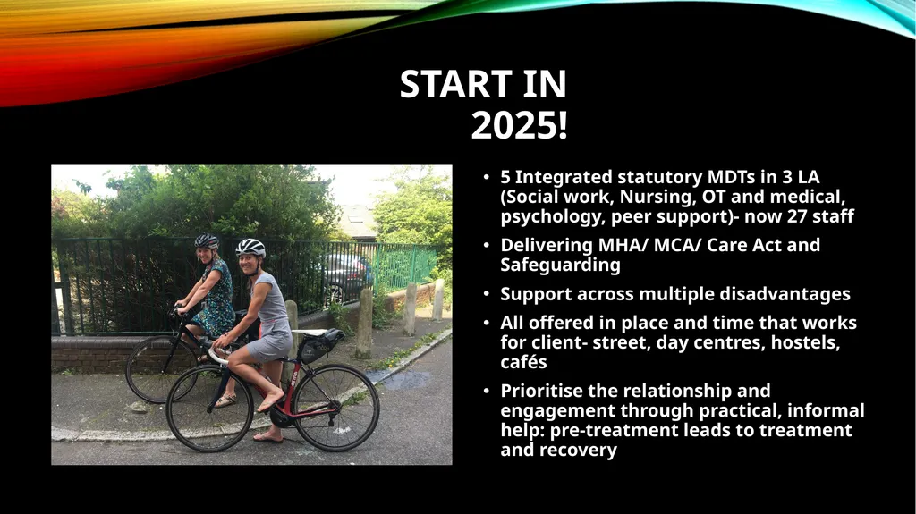 DEVELOPING INCLUSION HEALTH SERVICES Fran Busby- - slide 6 of 18