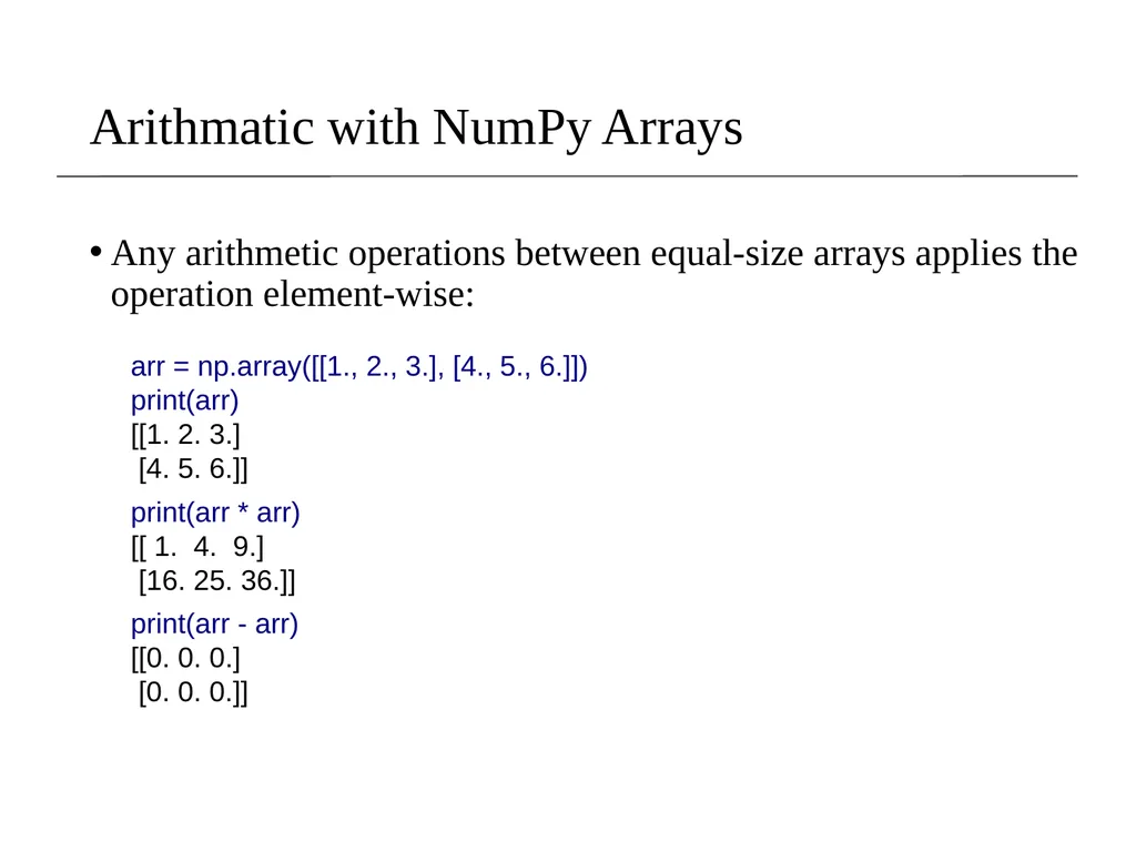 Lecture 2- NumPy I 1 Dr. Sampath Jayarathna Old - slide 7 of 12