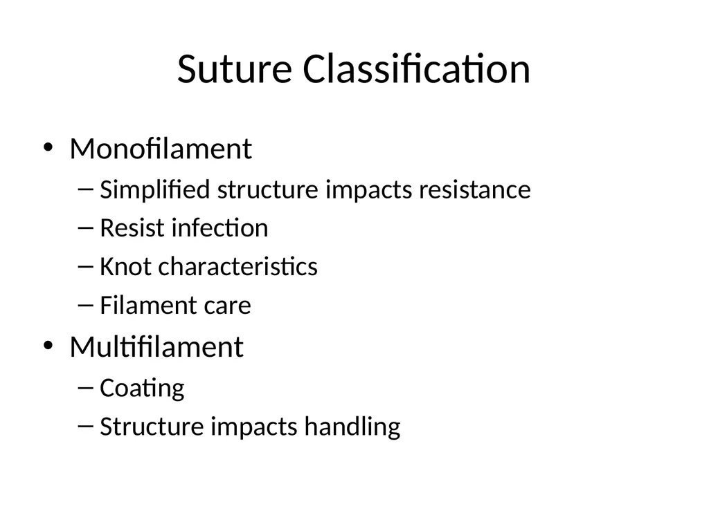 Advanced Suturing for RVNs Zamantha Marshall - slide 6 of 27