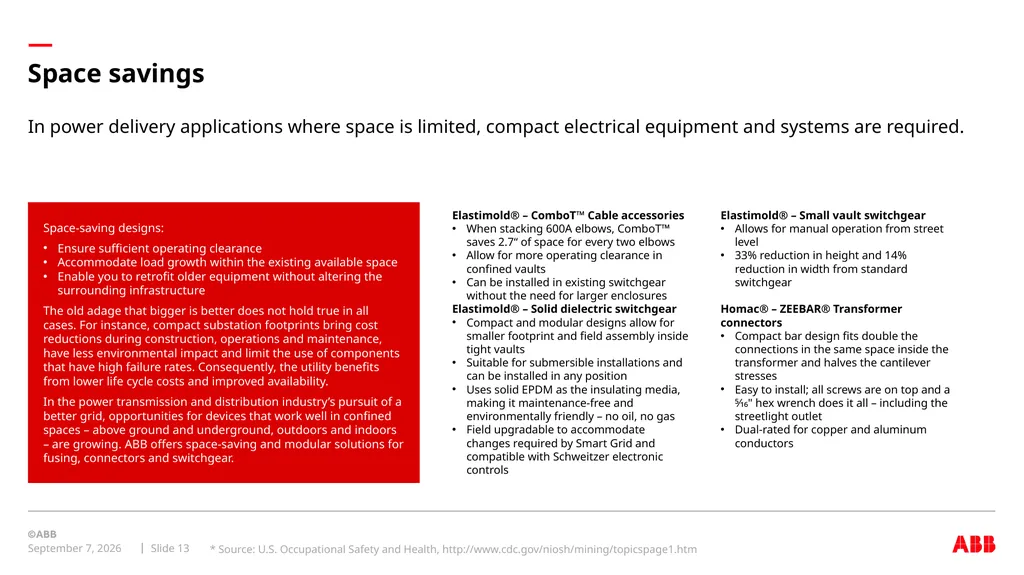 Industry brochure Utility Industry Installation - slide 13 of 20