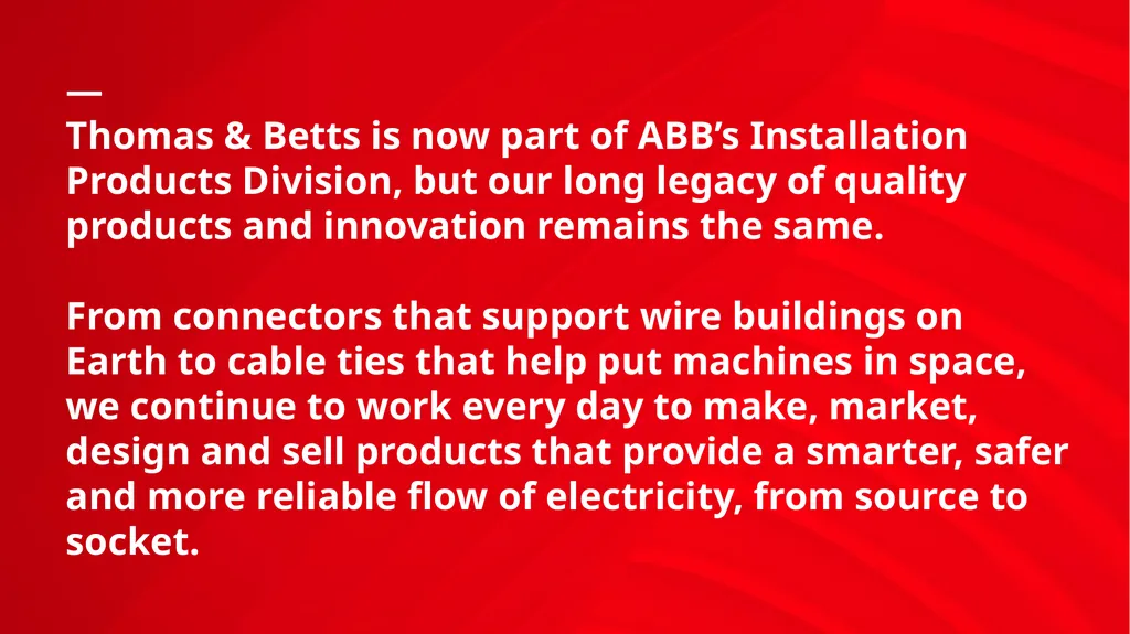 Industry brochure Utility Industry Installation - slide 2 of 20