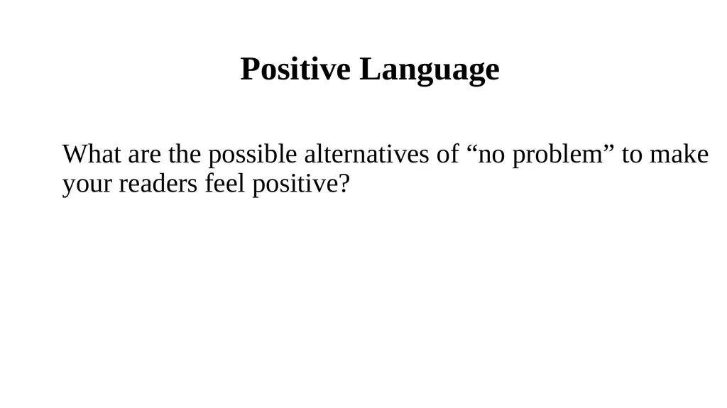 Technical and Business Writing TECHNICAL - slide 17 of 45