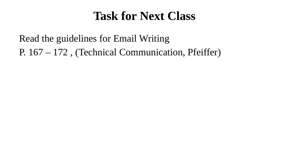 Technical and Business Writing TECHNICAL - slide 19 of 45