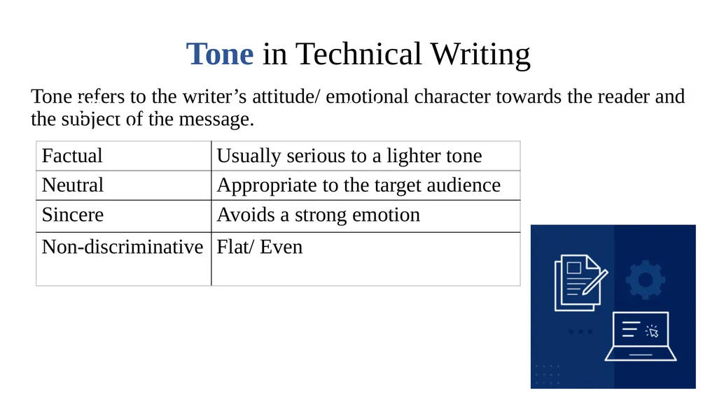 Technical and Business Writing TECHNICAL - slide 14 of 45