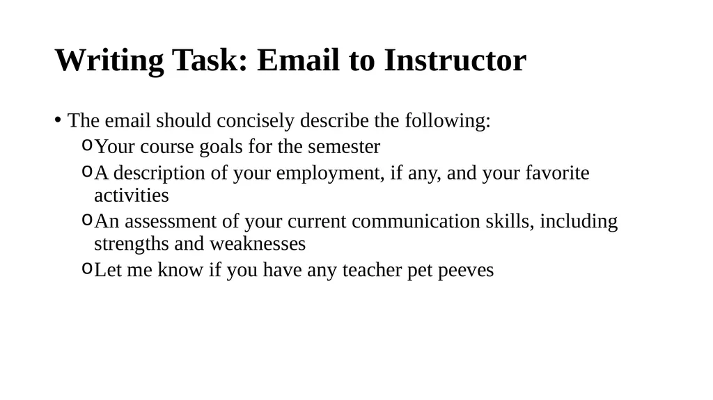 Technical and Business Writing TECHNICAL - slide 23 of 45
