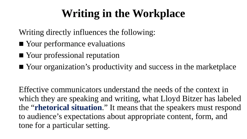 Technical and Business Writing TECHNICAL - slide 5 of 45