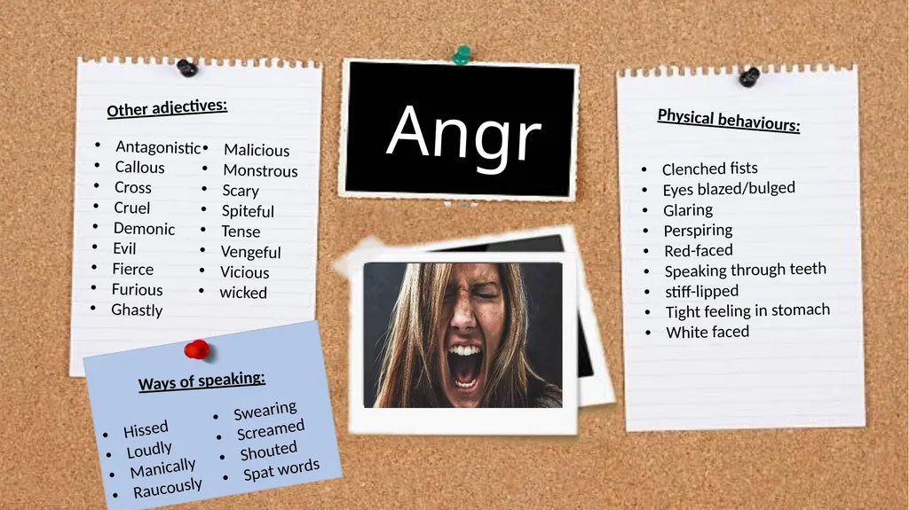 GCSE English Show me (don’t just tell me) GCSE - slide 6 of 21