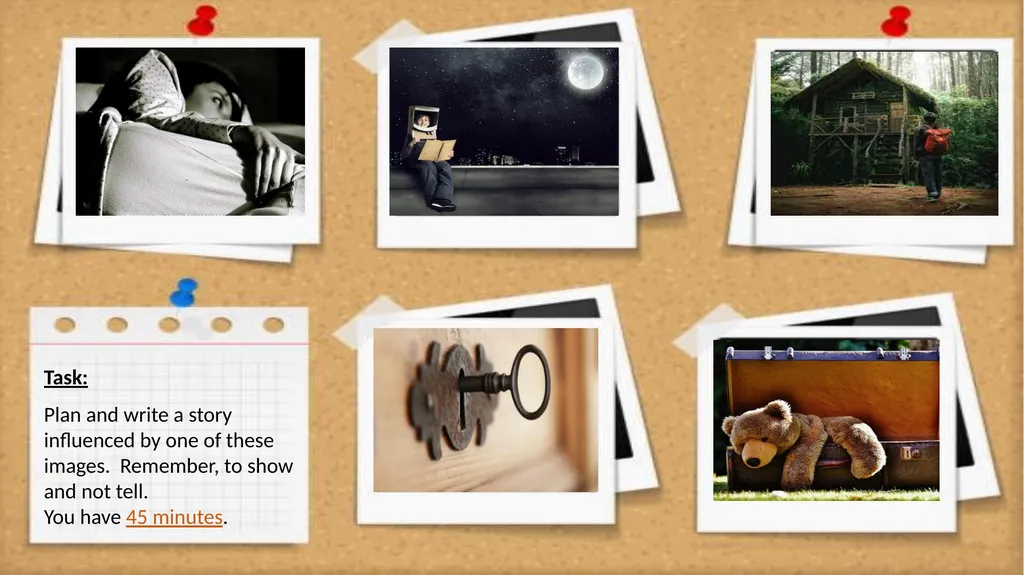 GCSE English Show me (don’t just tell me) GCSE - slide 20 of 21