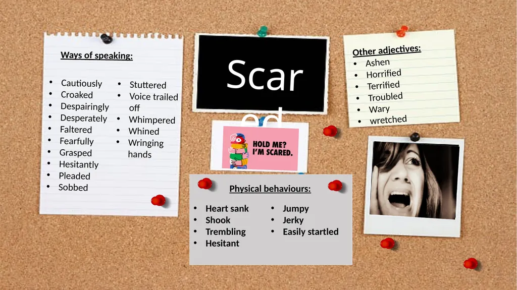 GCSE English Show me (don’t just tell me) GCSE - slide 10 of 21