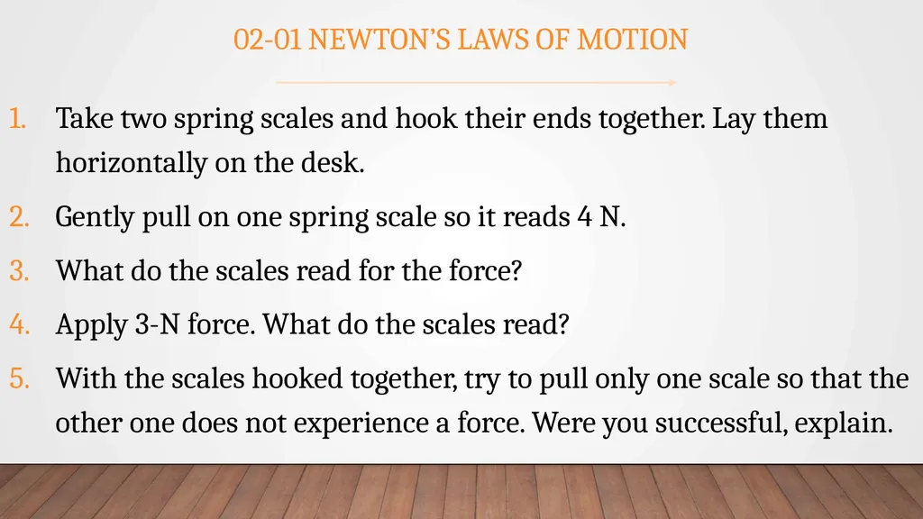 Forces and Uniform Circular Motion Physics Unit 2 - slide 10 of 106